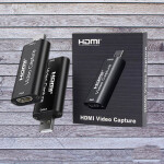 Plug and Play Live Broadcast HDMI To USB Video Capture Card Device