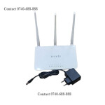 Lag Free WiFi Performance Tenda F3 N300 300Mbps Wireless WIFI Router- Refurbished