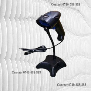 300 Scans per Second Scanning Speed Main-One Handheld USB Laser Barcode Scanner with stand