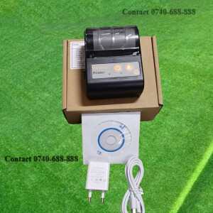 Long-lasting Battery 58MM Mini Bluetooth Thermal Receipt Ticket Bill Printer Portable Wireless Machine