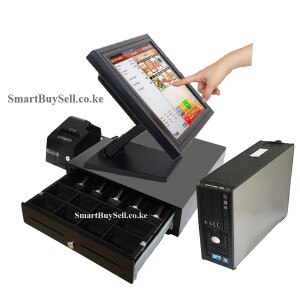 Restaurants,Hotels,Bars,Club,Fast Foods,Eateries Touch Screen Terminal Complete Point of Sale POS System Kit