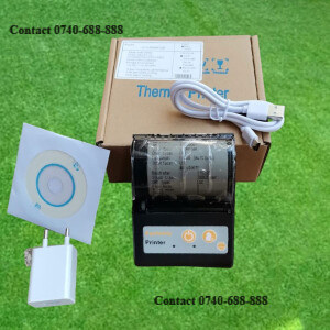 Lightweight Design 58MM Mini Bluetooth Thermal Receipt Ticket Bill Printer Portable Wireless Machine