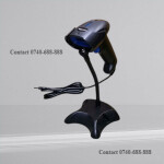 Professional, Fast Scanning Speed, Main-One Handheld USB Laser Barcode Scanner Reader with stand For Pos