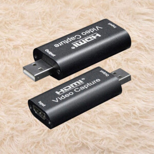 Universal HDMI To USB Live Broadcast Video Capture Card Device