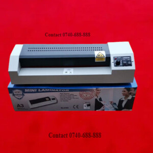 Heavy-duty Metallic A3/A4 Size Laminator Laminating Machine With Temperature Control Knob