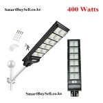 400W Watts High Brightness Outdoor Security Solar Led Street Light