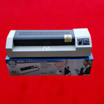 Two Laminating Function, Hot & Cold Laminating A3, A4, Heavy Duty Metallic Laminator Laminating Machine