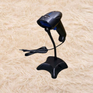 Professional Main-One Handheld USB Laser Barcode Scanner with stand Support