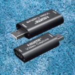 HDMI to USB Capture Card 1080P for Streaming Live Broadcast