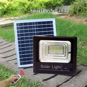 Solar Light 60W Watts Quality Remote Controlled Led Solar Floodlight