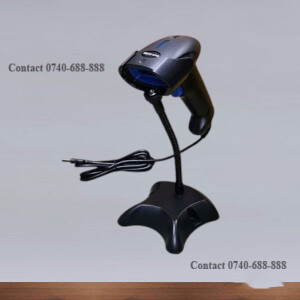 Main-One Quality Brand Handheld USB Laser Barcode Scanner with stand