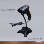 Ergonomical design, Fast Scanning Speed Main-One Handheld USB Laser Barcode Scanner Reader with stand For Pos