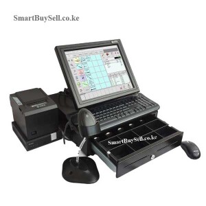 Wholesale Shops,Supermarkets,Mini Marts and Retail Shops Complete Point of Sale POS System Kit