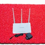 Refurbished Tenda F3 N300 300Mbps Wireless WIFI Router With 3*5dBi High Gain Omni-directional Antennas