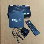 4K Ultra HD streaming Mxq Pro 16GB Ram + 256GB ROM Smart 4K Android 11 TV Box