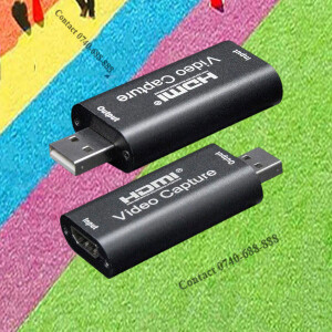 Great quality High-Speed Mini HDMI To USB Video Capture Card Device