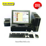 Complete Point of Sale POS System Kit With 15 inch Touch Screen Monitor and Software