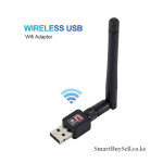 300Mbps Wireless USB Wifi Adapter Dongle With Antenna