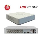 Hikvision 16 Channel Turbo Hd Upto 1080P DVR Machine- White