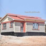 Affordablly Cheap Residential 2 Bedroom Master Ensuite Bungalow Houses-Thika Road