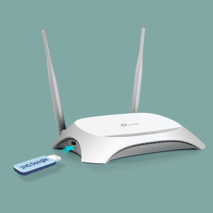 TP-Link TL-MR3420 3G/4G Wireless N Router