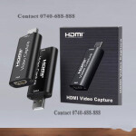 High-Quality Mini HDMI to USB Capture Card 1080P for Streaming