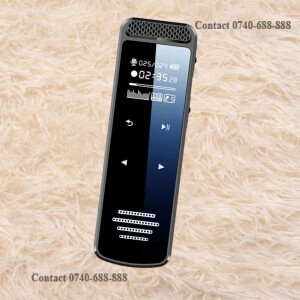 Built- in Microphone Professional Digital Audio Sound Voice Recorder  Recording Device With Playback