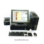 Complete Point of Sale POS System Kit With 15 inch Touch Screen Monitor and Software