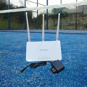 Three external 5dBi antennas Refurbished Tenda F3 N300 300Mbps Wireless WIFI Router