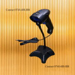 Cost-effective, High-quality Main-One Handheld USB Laser Barcode Scanner with stand