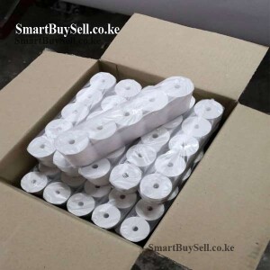 80 mm by 79 mm Thermal Roll Papers BOX of 50 Pieces