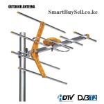 High Gain Outdoor Strong Signal Digital TV Antenna Aerial