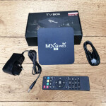 Internet Enabled Mxq Pro 2GB Ram+16GB ROM Android Box