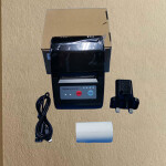 Super-durable Mini Handheld P58E 58mm Bluetooth Thermal Receipt Printer