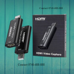 Wide Compatibility Mini HDMI to USB Capture Card Device 1080P for Streaming