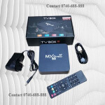 Powerful Quality MXQ Pro 8GB RAM 128GB ROM 2.4G/5G Wi-fi Smart Android TV BOX