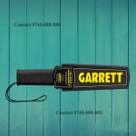 Dual Alarm Mode, Self-Calibrating Garrett Superscanner Handheld Metal Detector Scanner