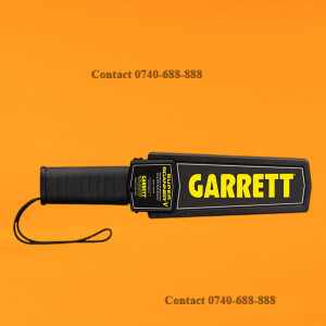 Self-Calibrating, Automatic Tuning Garrett Super Scanner Handheld Security Metal Detector