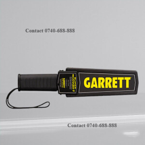 Automatic Tuning, Easy Scanning Garrett Superscanner Handheld Metal Detector Scanner