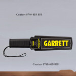 One switch operation,3 Uniform Sensitivity  Garrett Superscanner Handheld Metal Detector Scanner