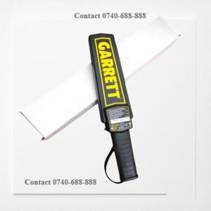 One-Touch Button Operation, Easy Scanning Garrett Superscanner Handheld Metal Detector Scanner