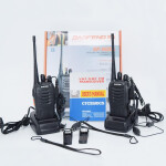 4 Baofeng Bf-888s Walkie Talkie Radio Calls