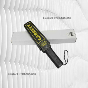 Three-Color LED Indication Garrett Super Scanner Handheld Security Metal Detector