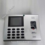 ZKTeco K40 Biometric Time Attendance Terminal