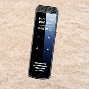 Rechargeable Battery Portable Mini Digital Audio Sound Voice Recorder