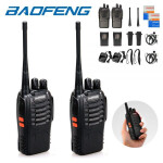 4 Baofeng Bf-888s Walkie Talkie Radio Calls