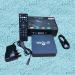 Mxq Pro 16GB Ram + 256GB ROM Smart 4K Android 11 TV Box With Remote Control