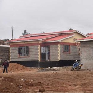 Gated Community 2 Bedroom Master En-suite Houses For Sale -Opposite Mang'u High School