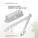 Adjustable Automatic Spring Hydraulic Door Closer