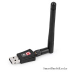 300Mbps Wireless USB Wifi Adapter Dongle With Antenna